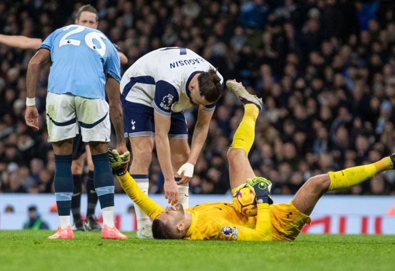 Clean sheets golmana Tottenham s teškom ozljedom zgloba 